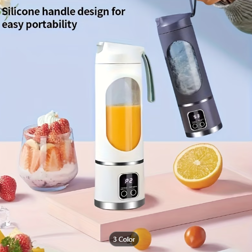 Portable blender bottle