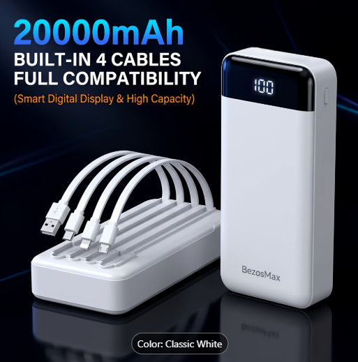 20 000mah power bank