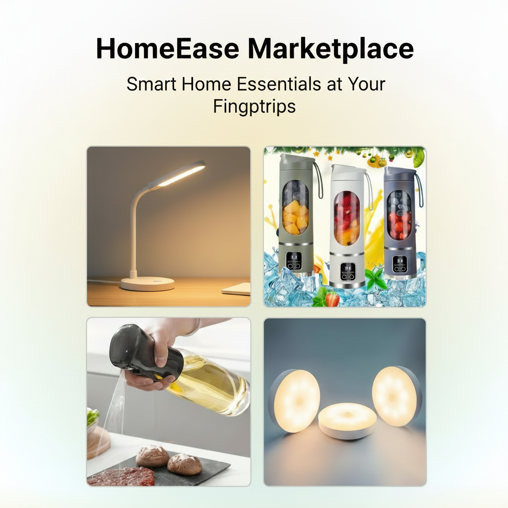 HomeEase Marketplace Mobile Banner 1:1